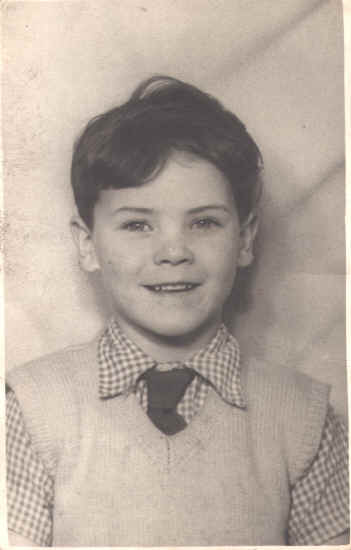 steve as a boy