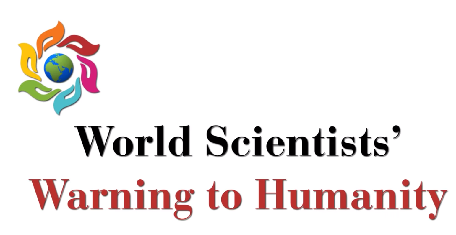 Scientists Warning logo